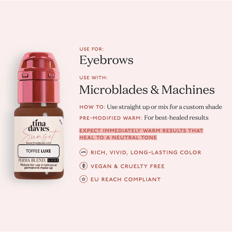 Tina Davies LUXE Toffee Pigments 15ml - BVShop