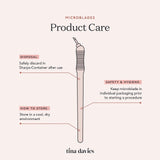 Tina Davies Microblading Pen 16 Curved Nano 10pcs - BVShop