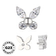 Titanium Ring Butterfly - BVShop