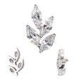 Titanium Ring Leaf Shape - BVShop