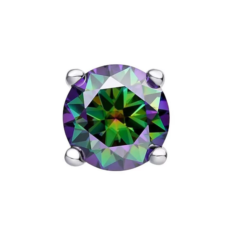 Titanium Ring Tips With Zirconia Bezel - BVShop