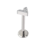 Titanium Ring V Shape - BVShop
