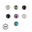 Titanium Tips With Semi Bezel - BVShop