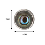 Titanium Tips With Semi Bezel - BVShop