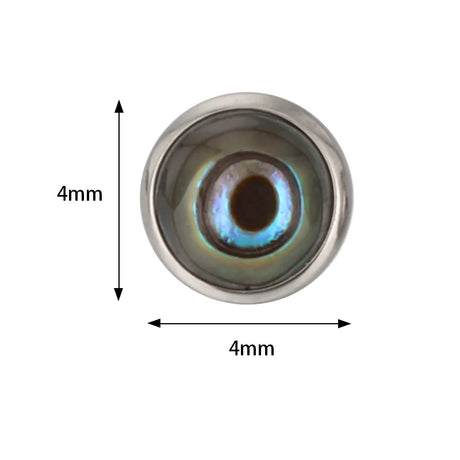 Titanium Tips With Semi Bezel - BVShop