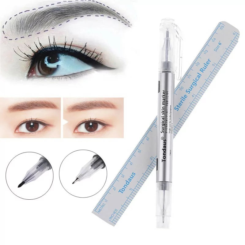 Tondaus Surgical Doublesided Skin Marker PMU With Ruler T3023 - BVShop