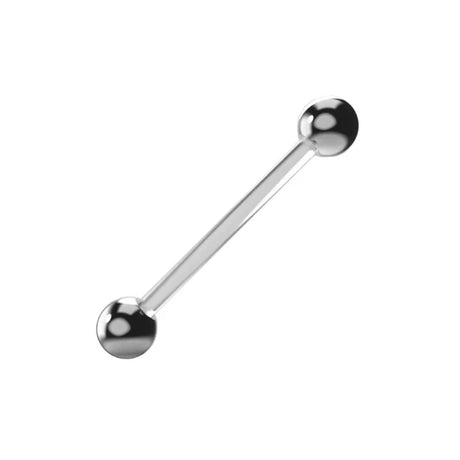 Tongue Piercing Ring Bioflex - BVShop