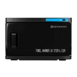 Towel warmer with uv-c 16l black sterilizer - BVShop
