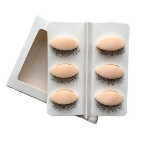 Training Manequinn Head With Removable Eyelids - BVShop