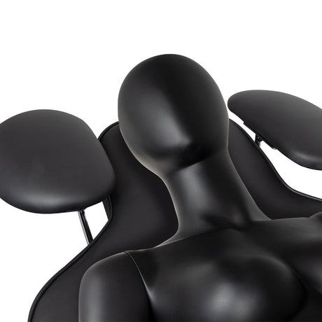 Treatment chair for eyelashes ivette black - BVShop