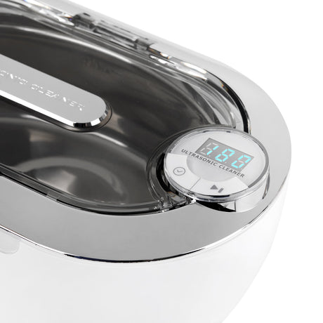 Ultrasonic cleaner ACD-3840 cap. 0,6L 31 W white - BVShop