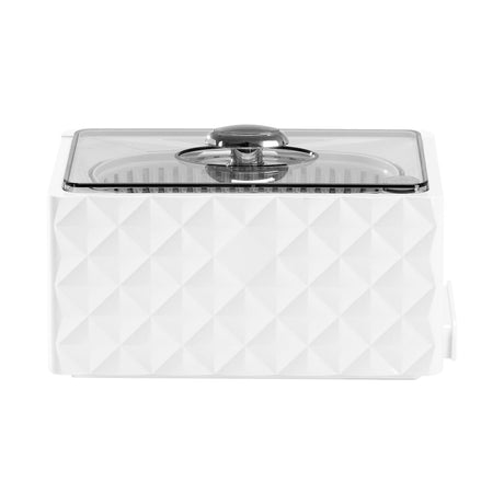 Ultrasonic cleaner AD-3000 cap. 0.45L 26W White - BVShop