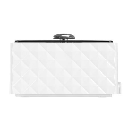Ultrasonic cleaner AD-3000 cap. 0.45L 26W White - BVShop