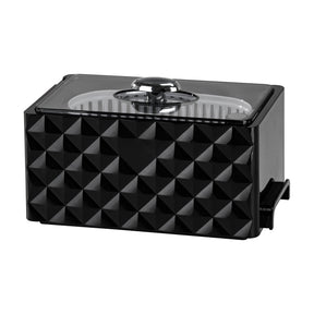 Ultrasonic washer AD-3000 capacity 0,45 L 35W Black - BVShop