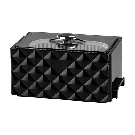 Ultrasonic washer AD-3000 capacity 0,45 L 35W Black - BVShop