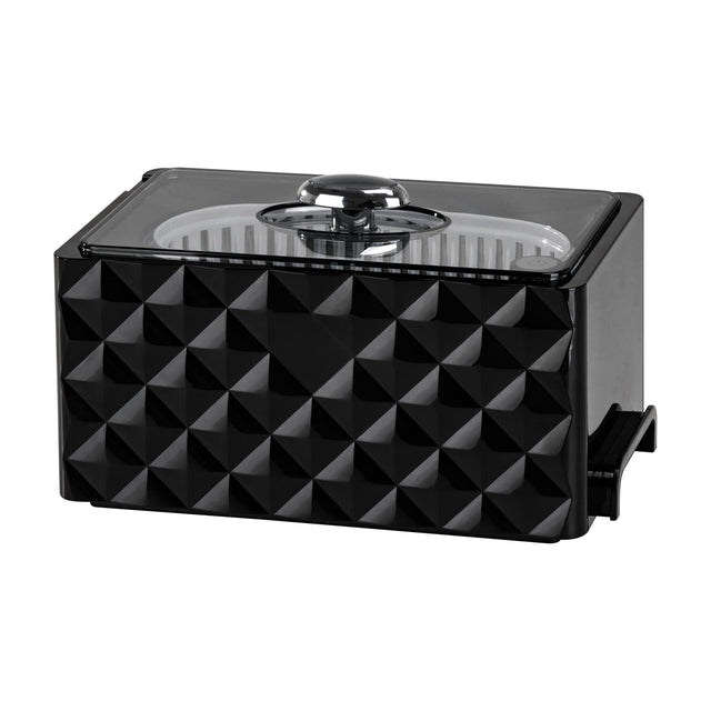 Ultrasonic washer AD-3000 capacity 0,45 L 35W Black - BVShop