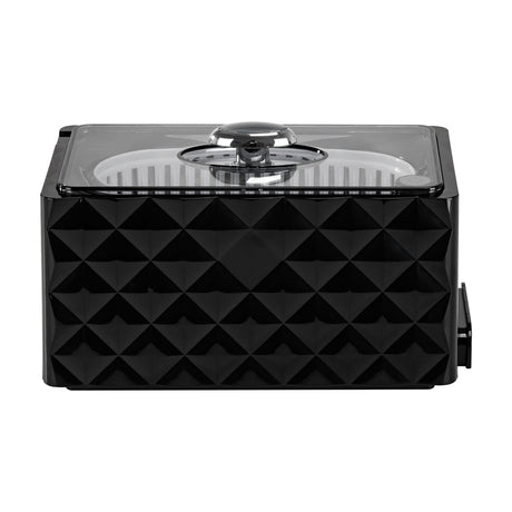 Ultrasonic washer AD-3000 capacity 0,45 L 35W Black - BVShop
