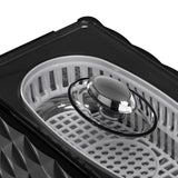 Ultrasonic washer AD-3000 capacity 0,45 L 35W Black - BVShop
