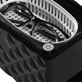 Ultrasonic washer AD-3000 capacity 0,45 L 35W Black - BVShop