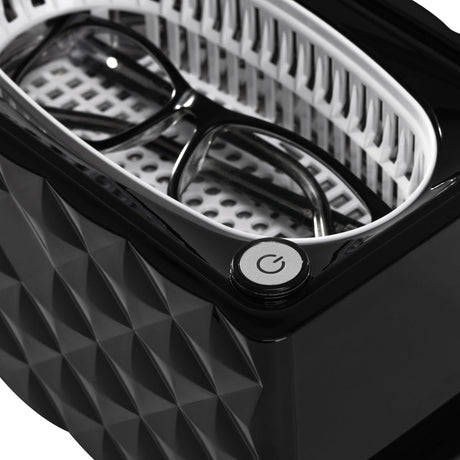 Ultrasonic washer AD-3000 capacity 0,45 L 35W Black - BVShop