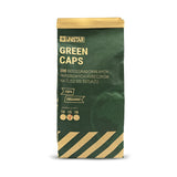 Unistar ECO paper ink cups, 200-pack, biodegradable disposable cups for hot beverages, with printed ink design, on a white background.