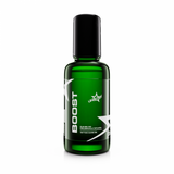 Unistar Boost Tattoo Care Oil 30ml bottle with pump dispenser, designed for tattoo aftercare and skin nourishment.