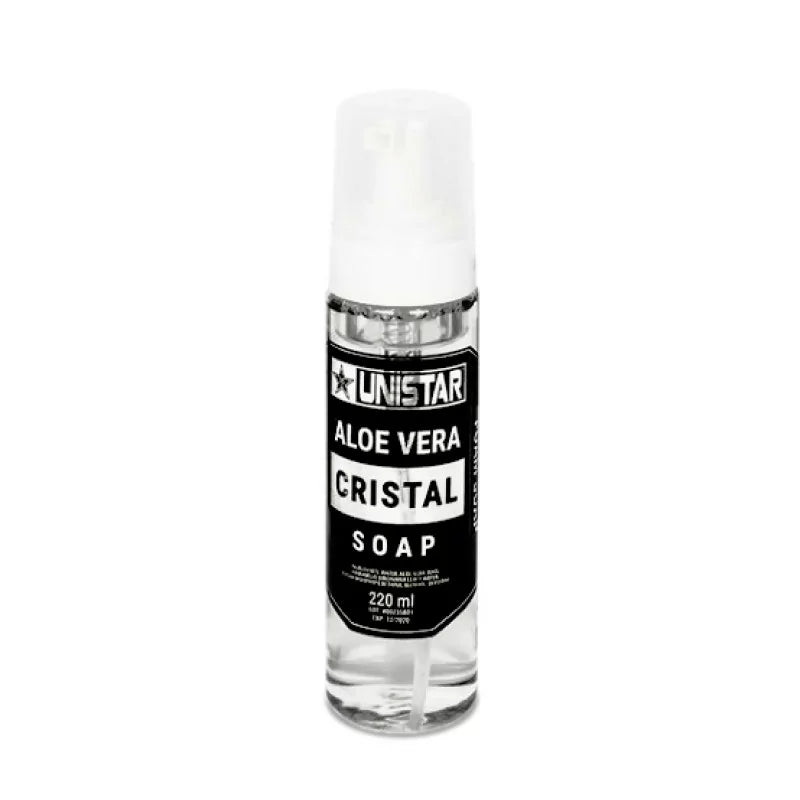 UNISTAR CRISTAL αφρός σαπουνιού 220ml