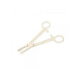 Unistar disposable plastic forceps with clear, lightweight design suitable for medical or laboratory use