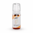 Unistar Gooseberry Foam Soap in a 120 ml pump bottle with a clear label and peach-colored soap inside.