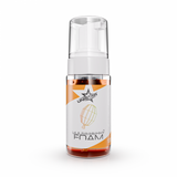 Unistar Gooseberry Foam Soap in a 120 ml pump bottle with a clear label and peach-colored soap inside.