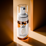 Unistar Gooseberry Foam Soap in 120 ml bottle, showing the soap dispenser and fresh gooseberry-themed packaging.