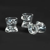 Unistar Muse plastic ink cups, 16mm size, set of 160, designed for use with tattoo or art ink applications.