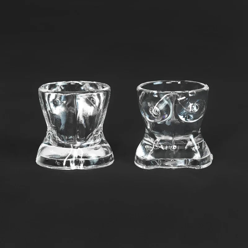 Unistar Muse plastic ink cups, 16mm size, 160 pack, clear disposable ink containers for art and crafting projects.