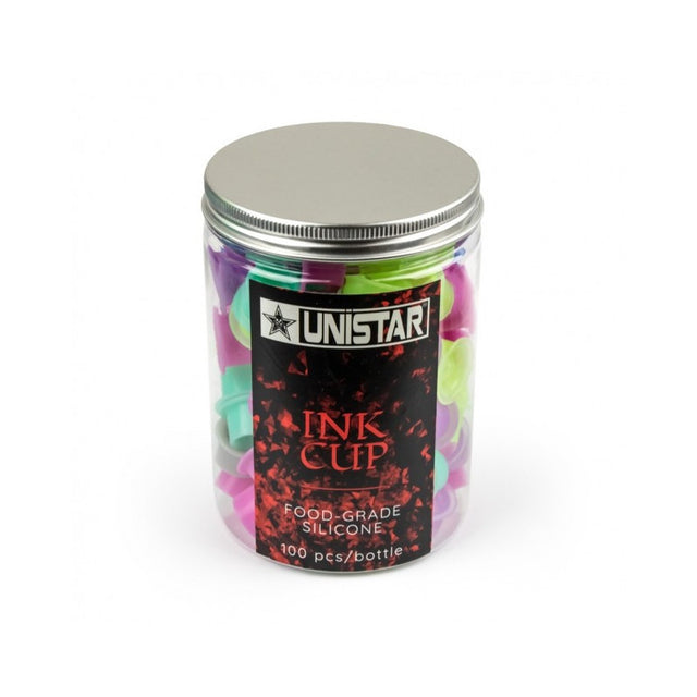 Unistar Silicone cups on a stand 13mm 100 pcs - BVShop