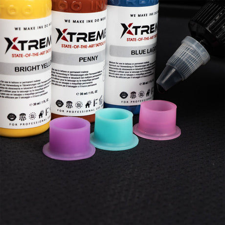 Unistar Silicone cups on a stand 13mm 100 pcs - BVShop