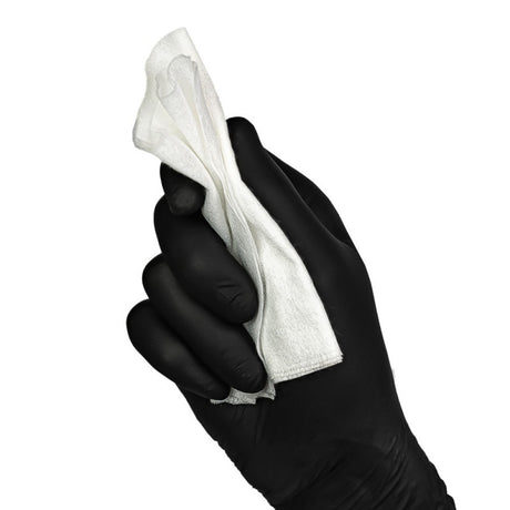 Set of 100 Unistar tattoo towels, 20x13cm, soft and absorbent for professional tattooing and cleaning applications.