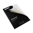 Unistar purple thermal copier hectograph paper in a pack of 20 sheets, designed for duplicating and copying documents.