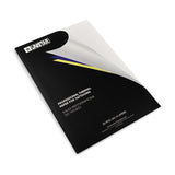 Unistar purple thermal copier hectograph paper in a pack of 20 sheets, designed for duplicating and copying documents.