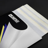 Unistar purple thermal copier hectograph paper pack with 20 sheets, ideal for duplicating and copying documents.