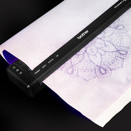 Unistar purple thermal copier hectograph paper, 20 sheets, designed for duplicating and copying in office or art projects