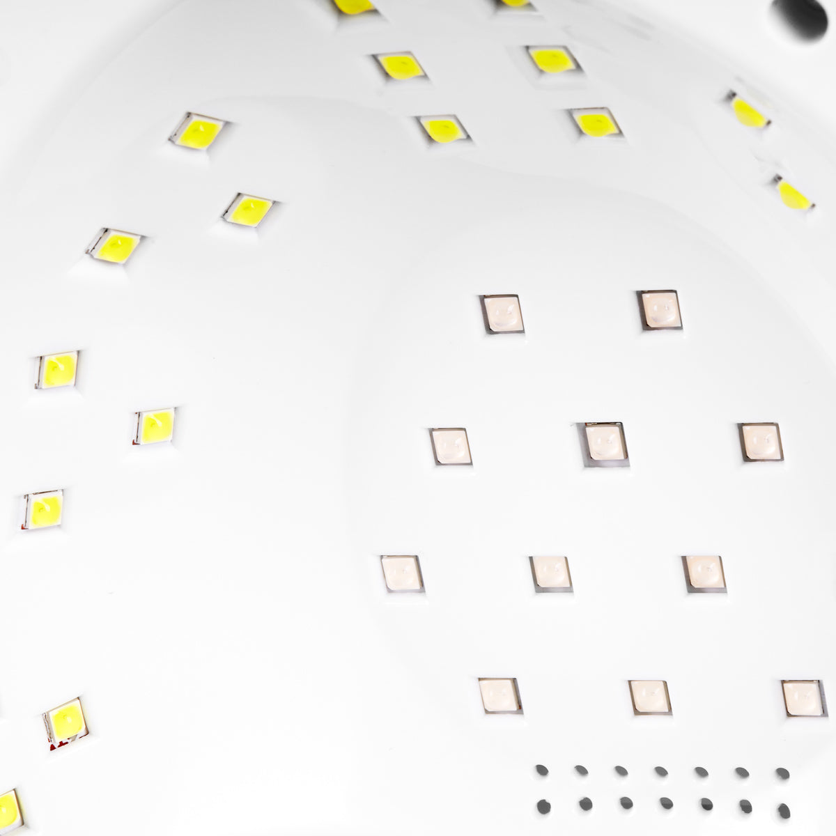 UV DUAL LED GLOW S1 168W GOLD - BVShop
