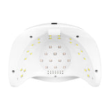 UV DUAL LED GLOW S1 168W SILVER - BVShop