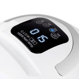 UV DUAL LED GLOW S1 168W SILVER - BVShop