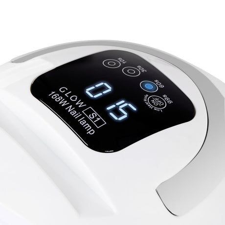 UV DUAL LED GLOW S1 168W SILVER - BVShop