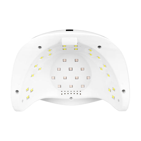 UV LAMP DUAL LED GLOW S1 168W ROSE GOLD - BVShop