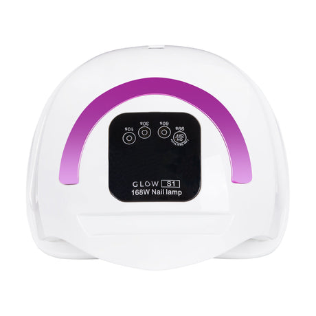 UV LAMP DUAL LED GLOW S1 168W ROSE GOLD - BVShop