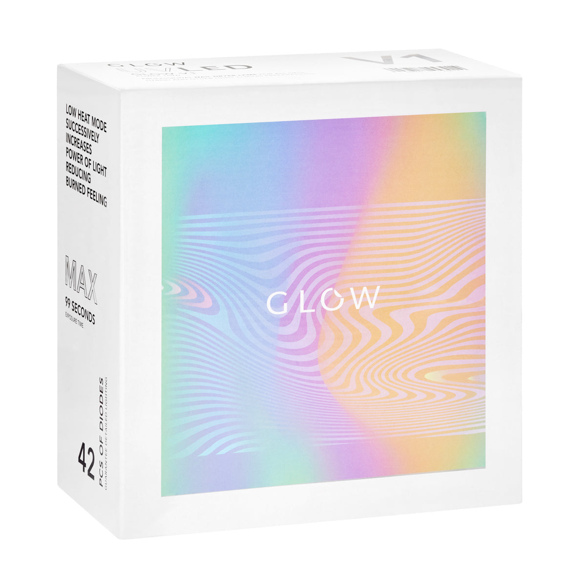 UV LED Glow V1 Lamp Blue 168W - BVShop