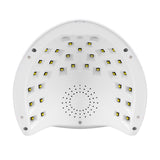 UV LED Lamp OCHO NAILS X13 65W white with mirrored bottom - BVShop