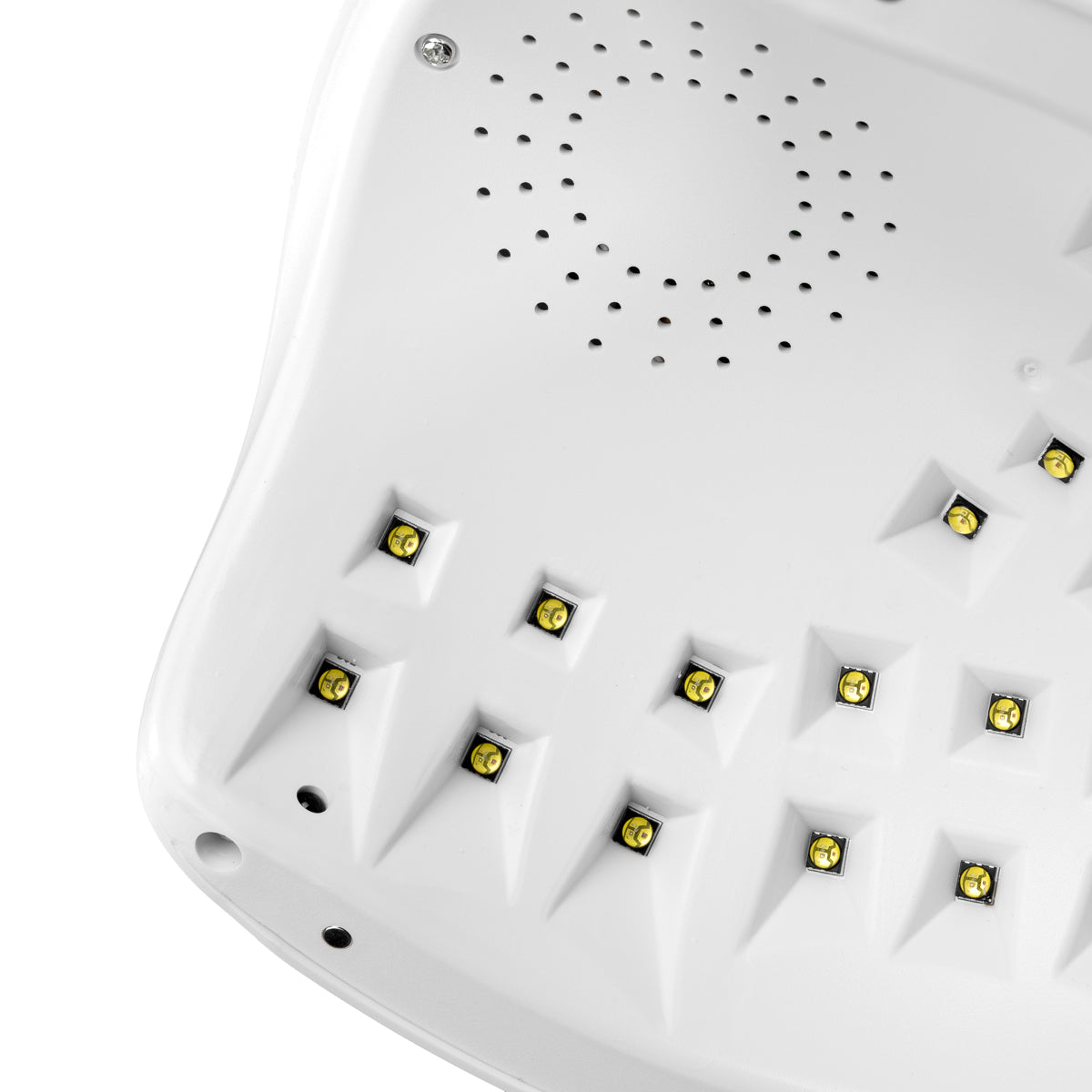 UV LED Lamp OCHO NAILS X13 65W white with mirrored bottom - BVShop