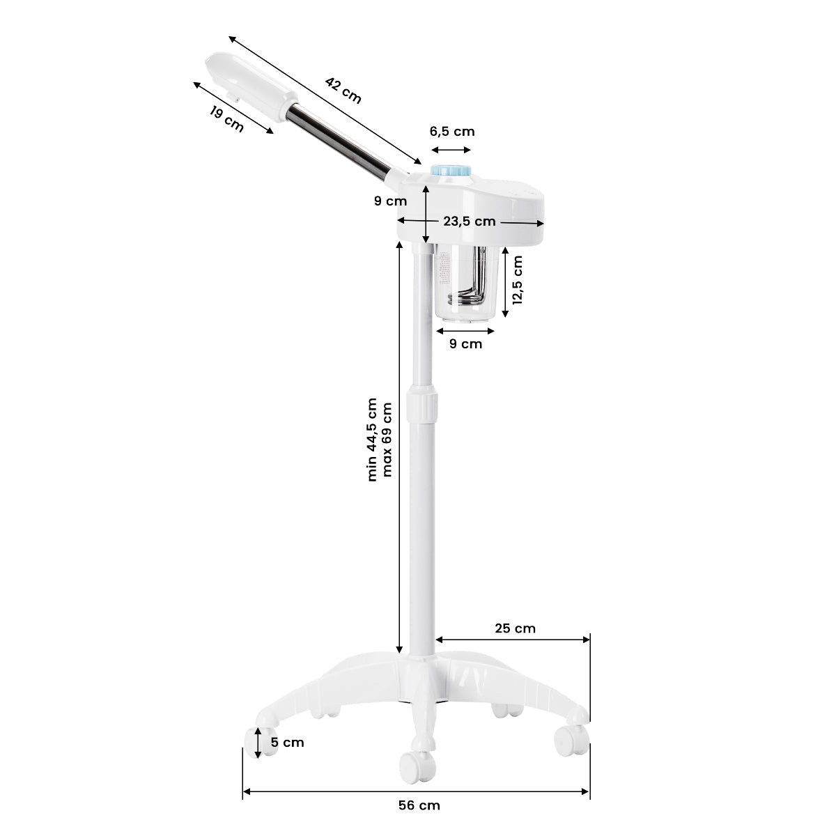 Vapozon Giovanni D-09 white - BVShop